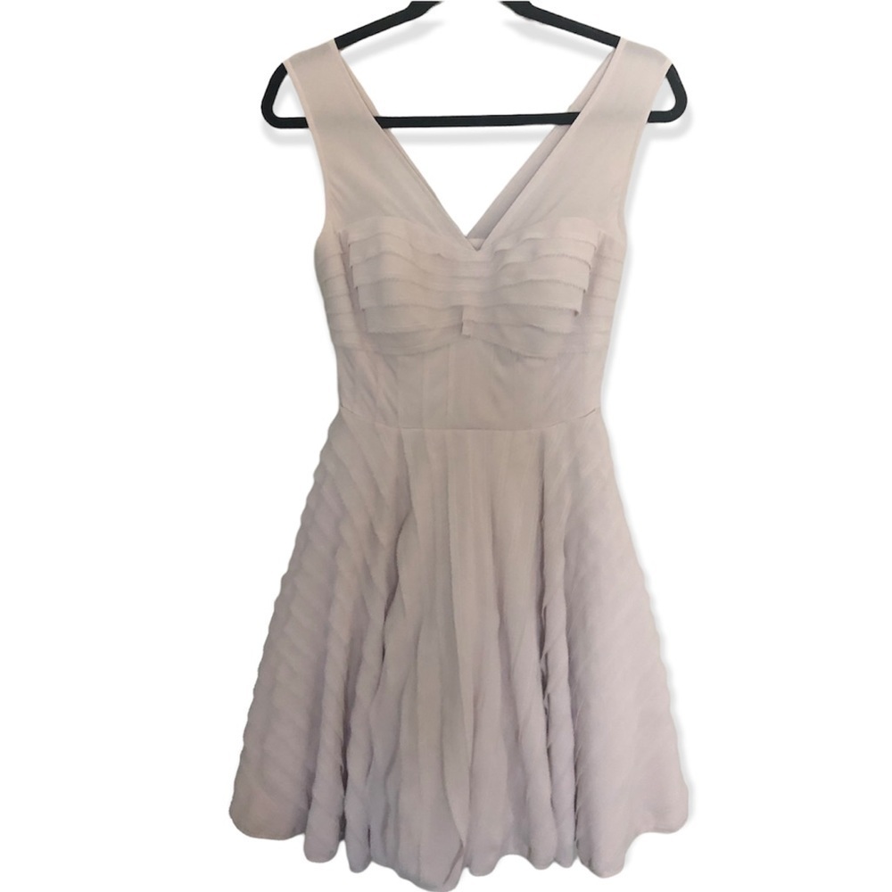 Ted Baker London Langley tiered fit and flare mini dress